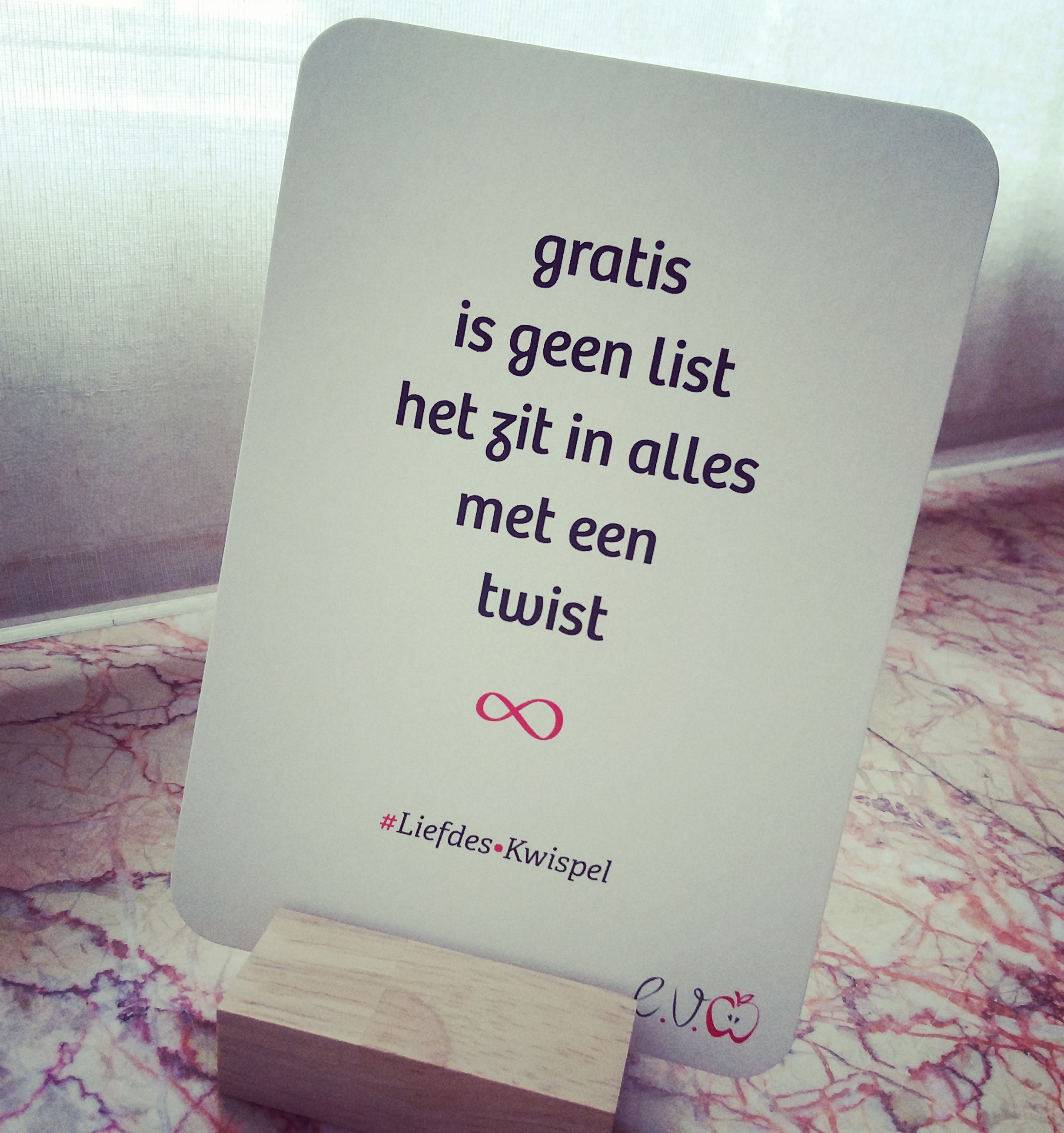 #liefdeskwispel